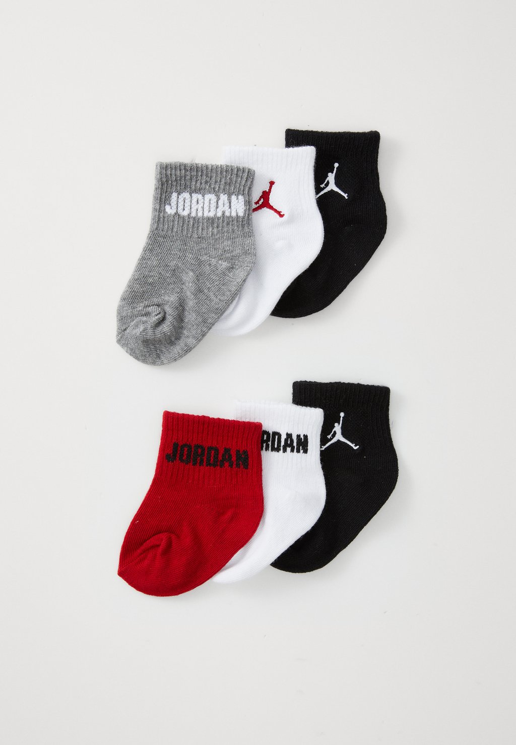 

Носки INFANT EVERYDAY 6 PACK UNISEX Jordan, красный