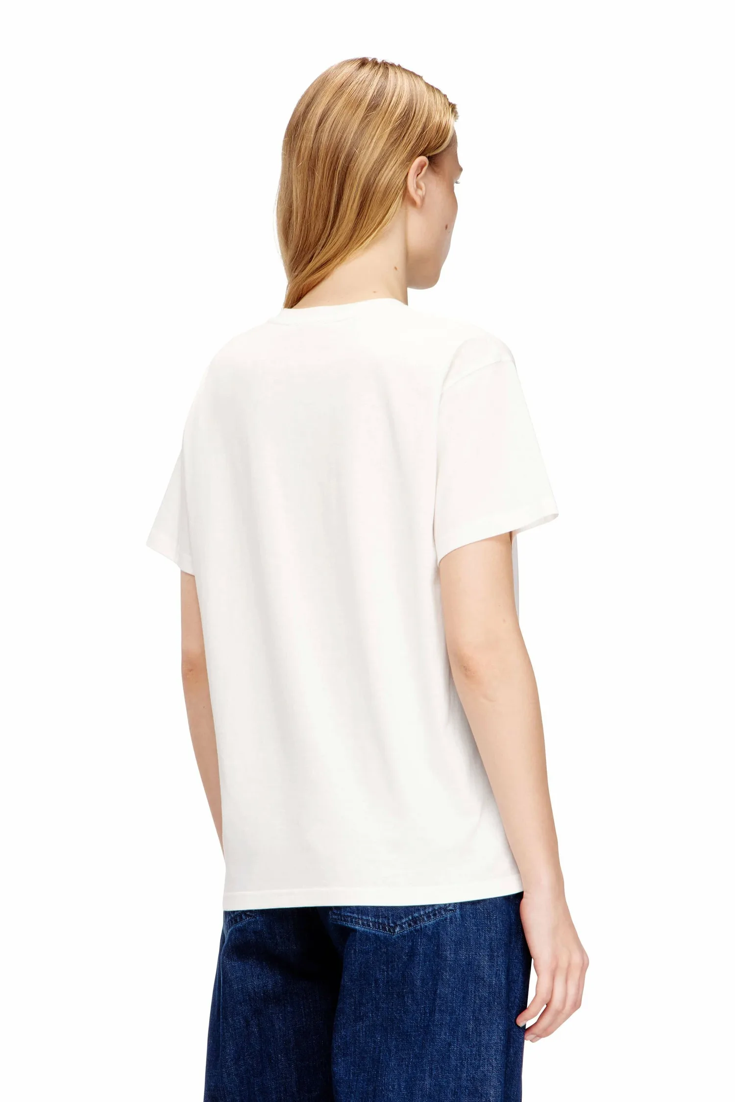 Женская футболка T-NORMY-S17 Diesel, off white — фото 3