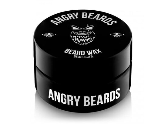 

Экзотический воск для бороды 30 мл Angry Beards