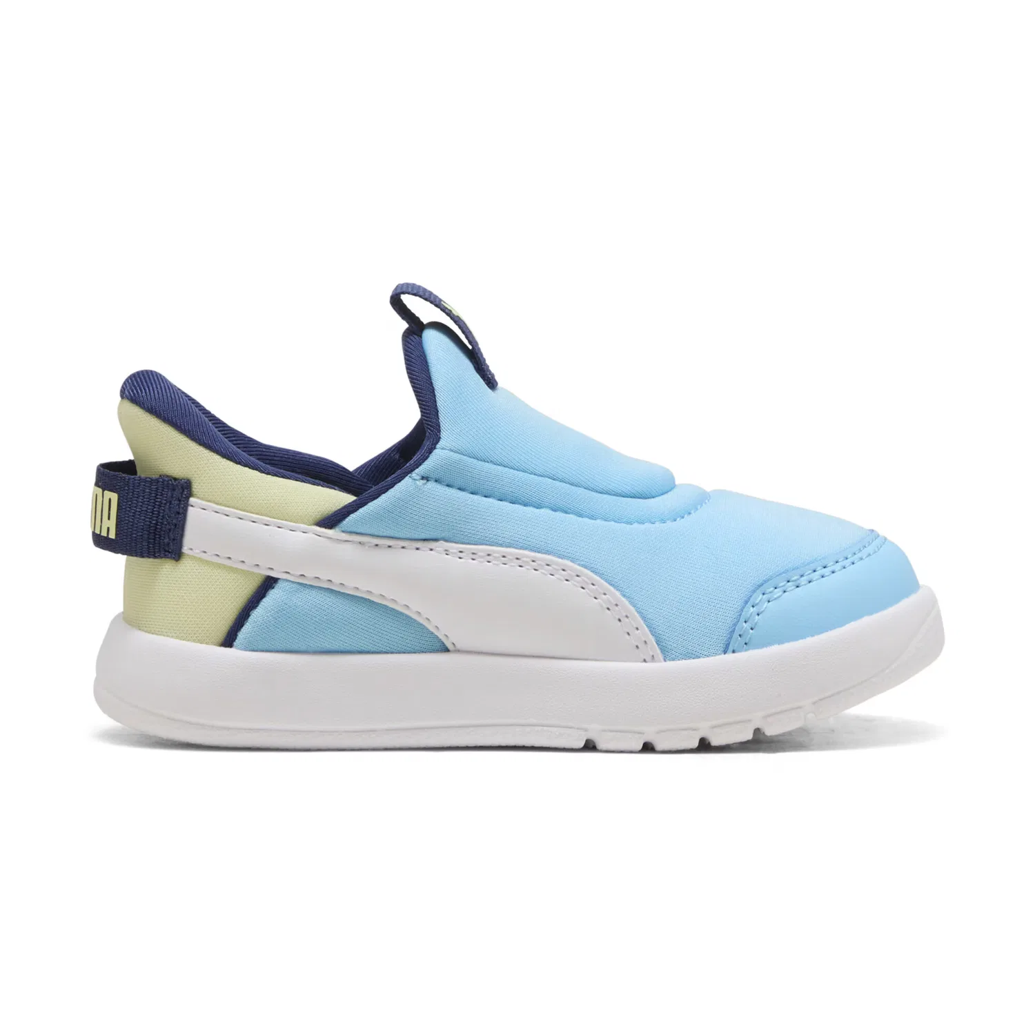 Кроссовки 'Courtflex v3' Puma, Light Blue — фото 4