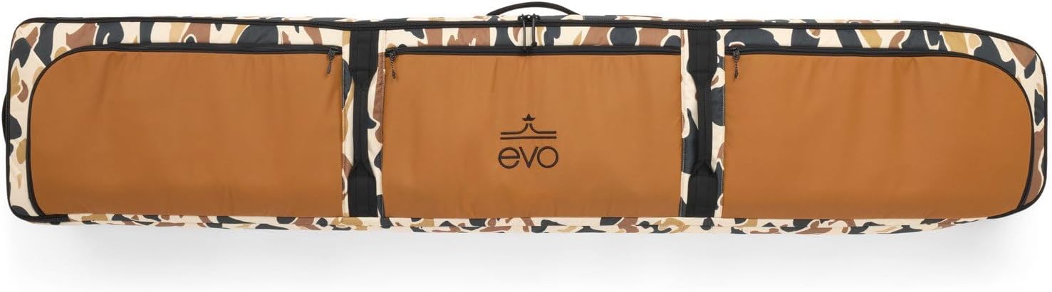 

Сумка для сноуборда на колесах evo Deluxe - соответствует требованиям TSA - упаковывает крепления и снаряжение - разработана для сноубордов, Black, Красный, Сумка для сноуборда на колесах evo Deluxe - соответствует требованиям TSA - упаковывает крепления 