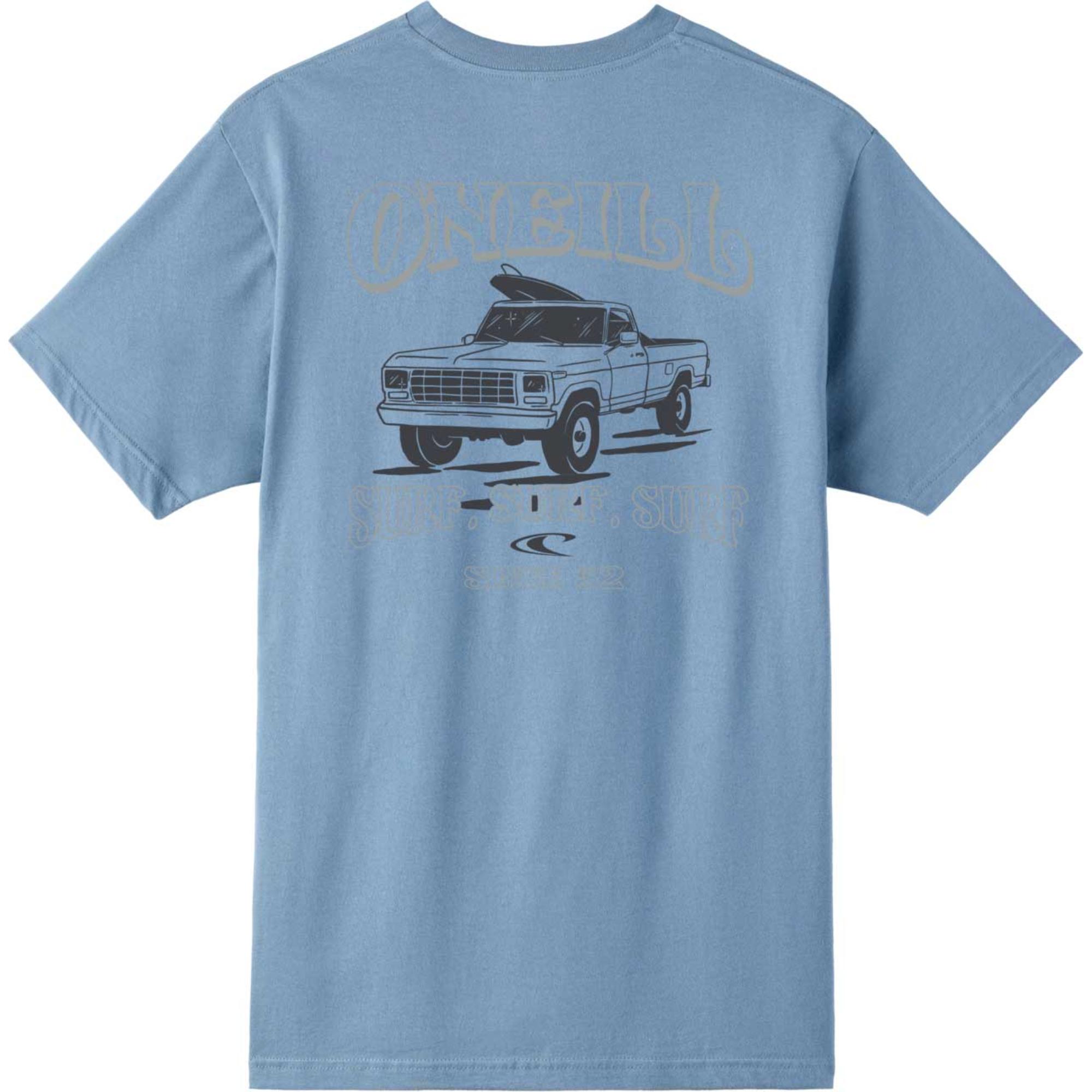 

Мужская футболка с коротким рукавом "Daily Driver" O'Neill, Blue Mirage, Синий, Мужская футболка с коротким рукавом "Daily Driver" O'Neill, Blue Mirage