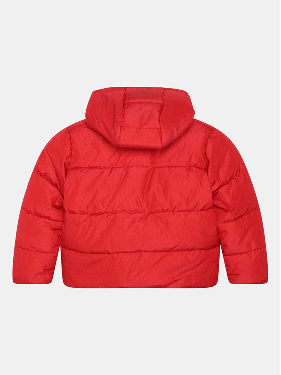 Зимняя куртка стандартного кроя R16128 Michael Kors Kids, красный — фото 2