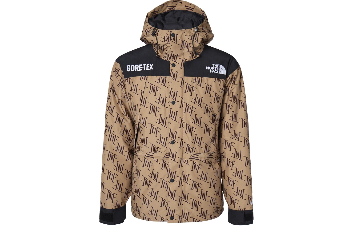 

Пуховик унисекс THE NORTH FACE, цвет Almond