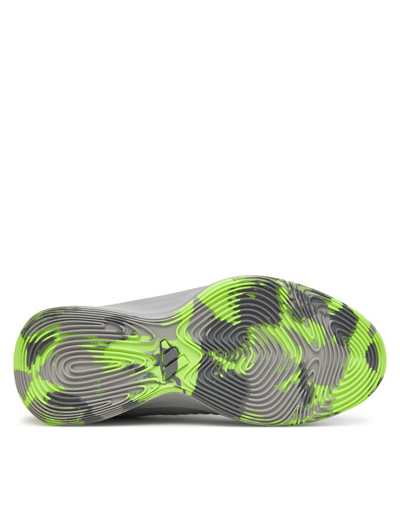 Баскетбольные кроссовки adidas Initiation JR6507 Adidas, серый — фото 4