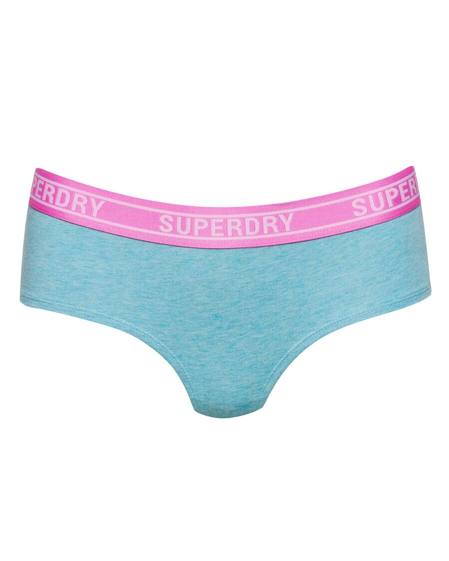 

Трусы Superdry, пятнистый синий