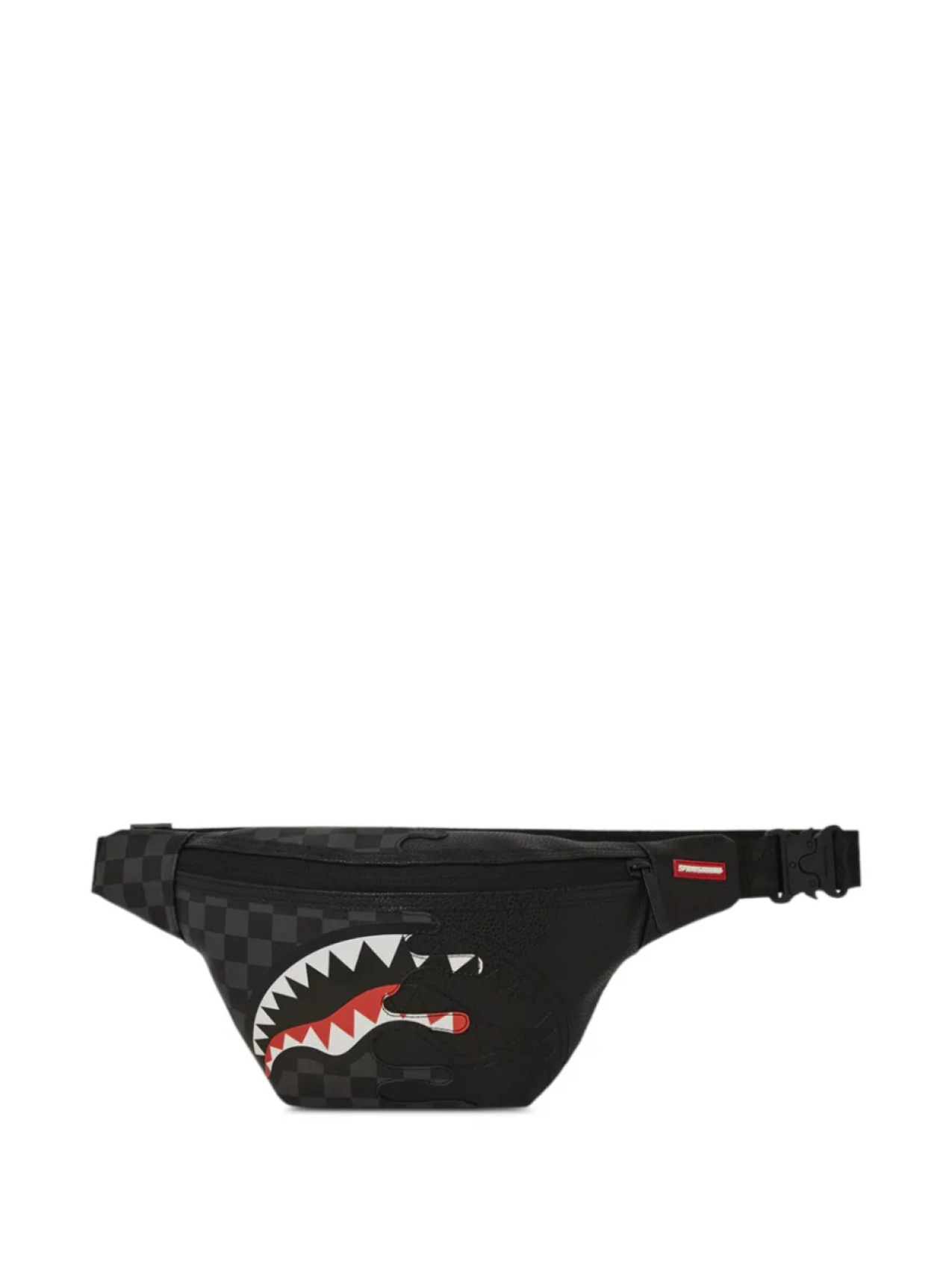

Сумка-пояс Sprayground kids Sharks In Paris, черный