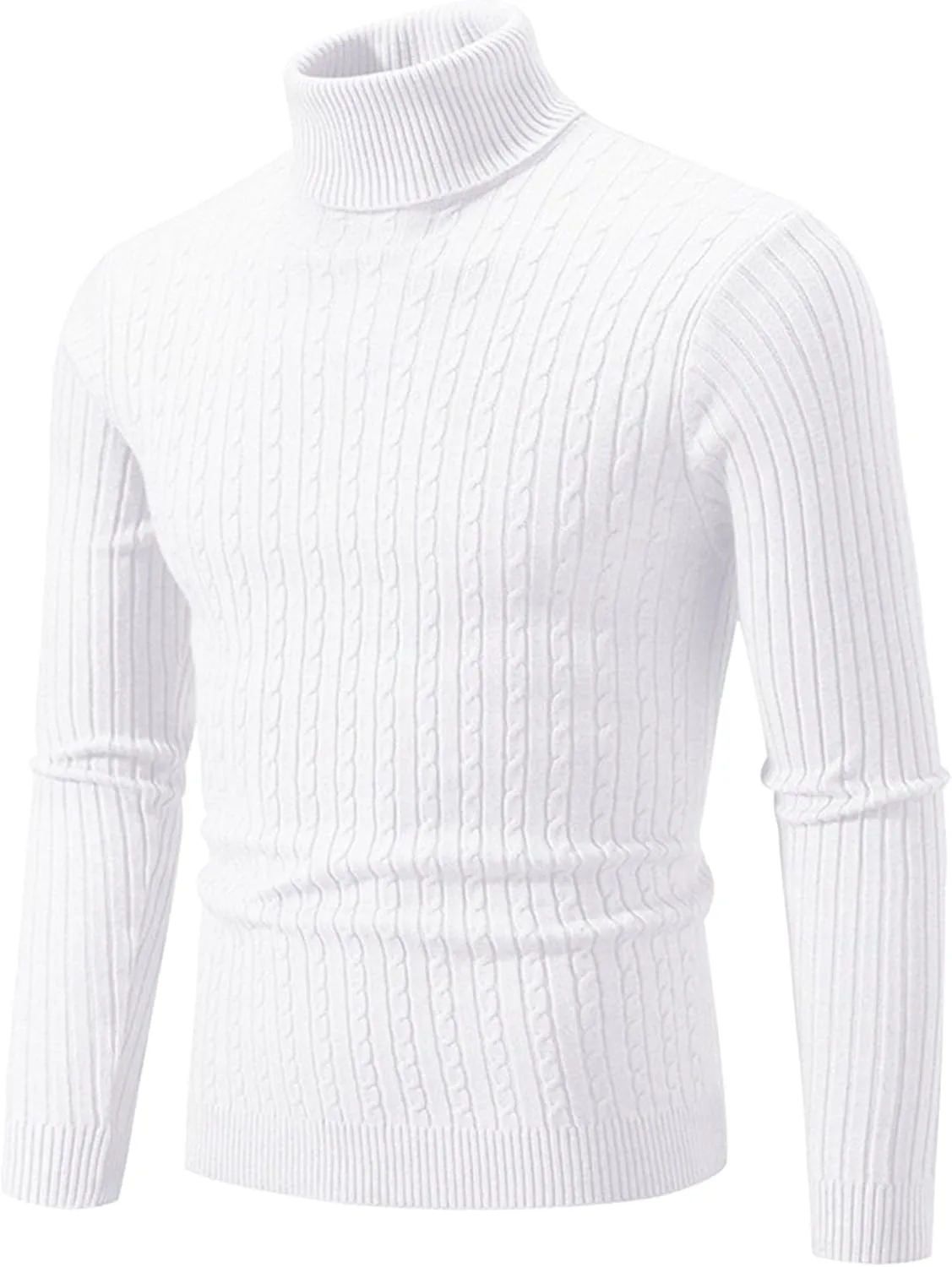 

Мужской свитер с высоким воротником Soft Twist