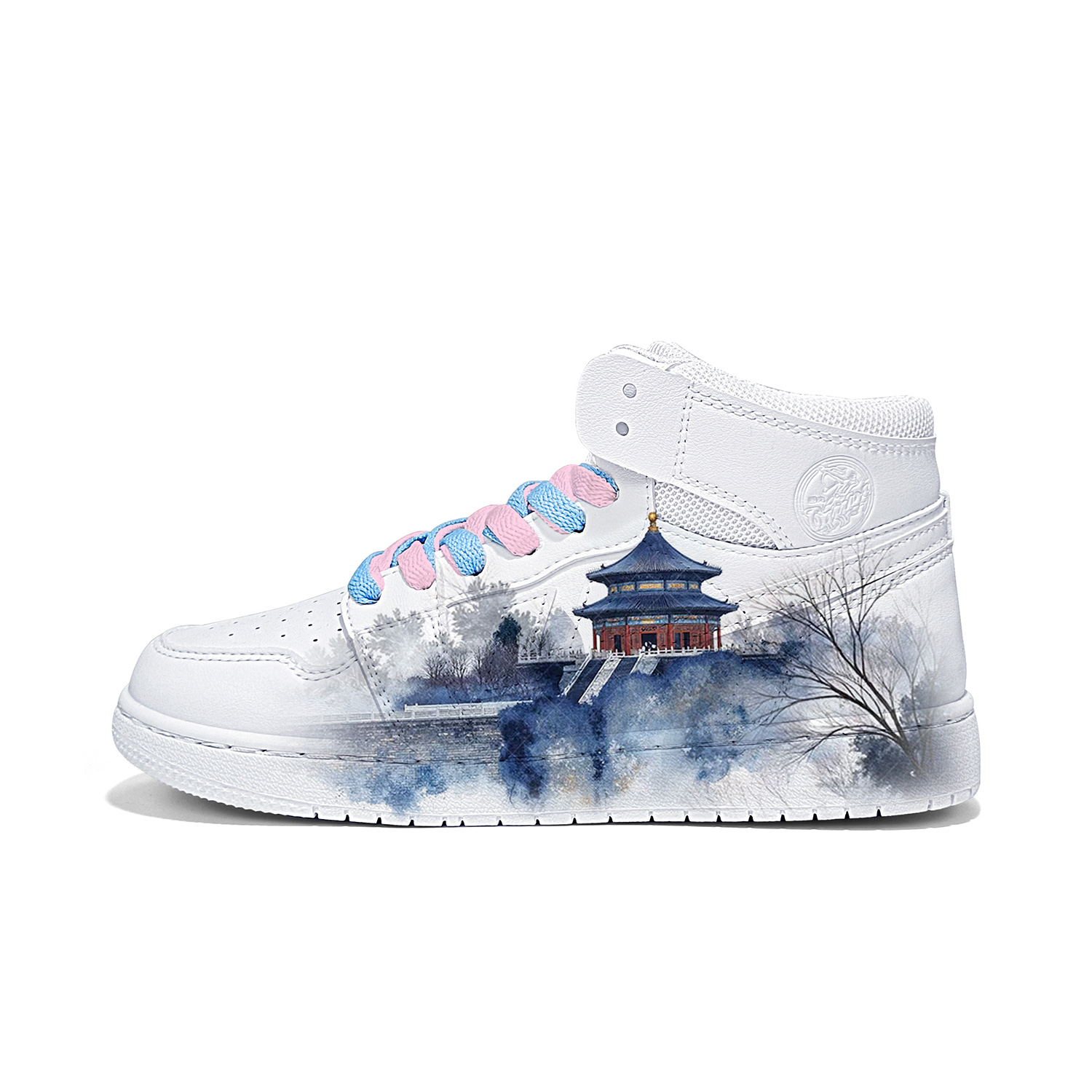 

Высокие скейтерские кроссовки Unisex с термоамортизацией и устойчивостью к истиранию WARRIOR, x23381d( белый )