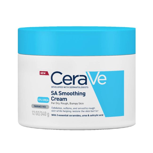 

Sa разглаживающий крем для лица и тела Cerave, 340 гр
