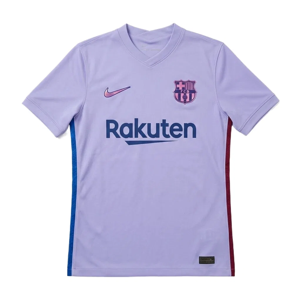 Детская спортивная футболка с V-образным вырезом Nike Light Purple