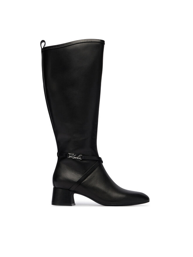 Сапоги KL30375 Karl Lagerfeld, черный