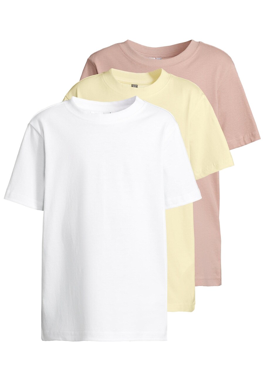 

Рубашка Urban Classics, цвет Pastel yellow/Powder/White