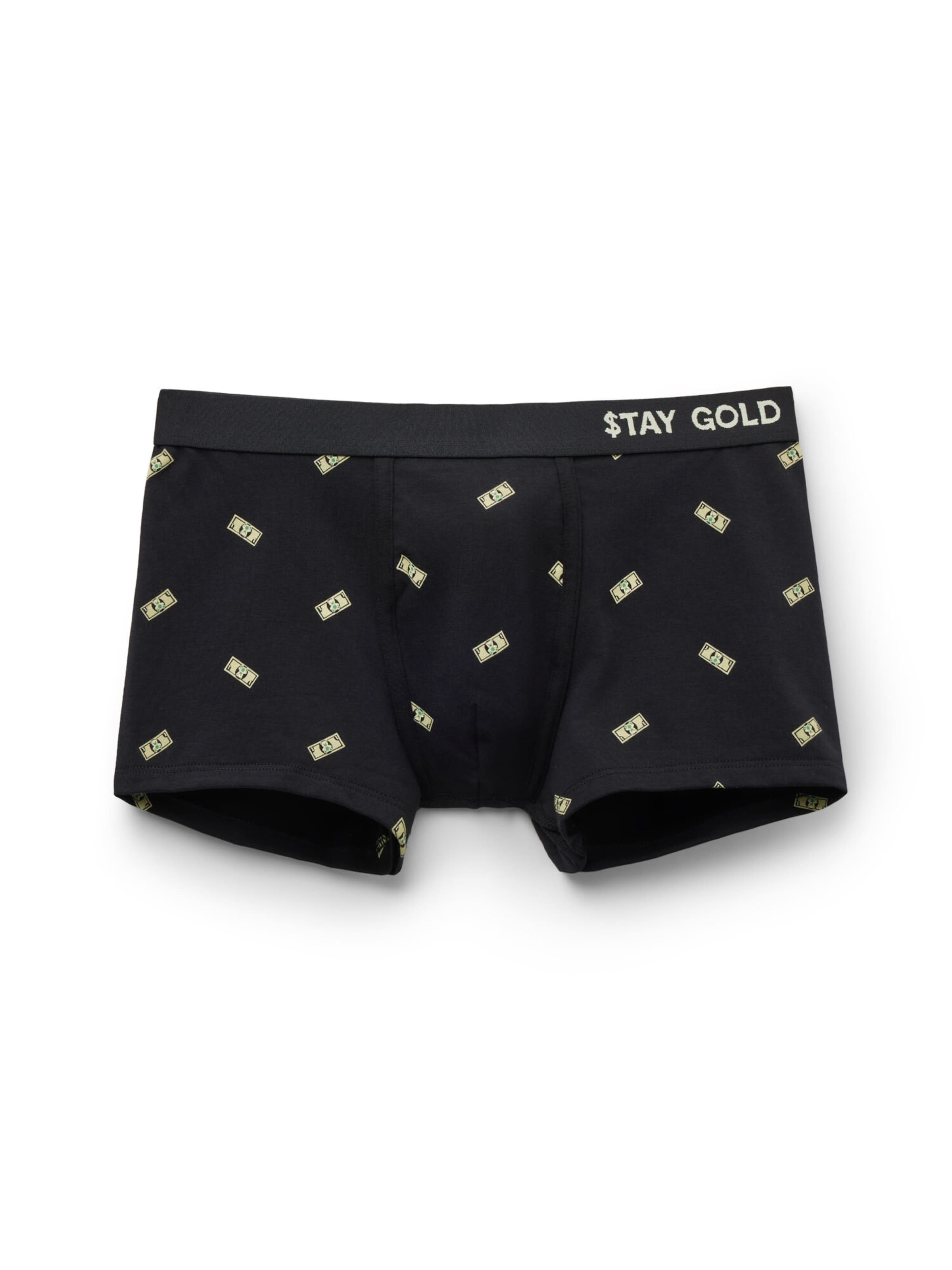 

IUMAN Intimissimi Uomo Боксеры 'Money Print' в черном цвете