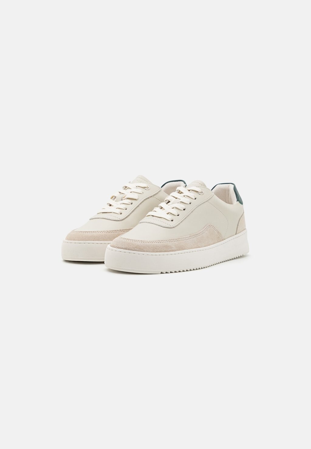 

Кроссовки на шнуровке MONDO SQUASH Filling Pieces, белый