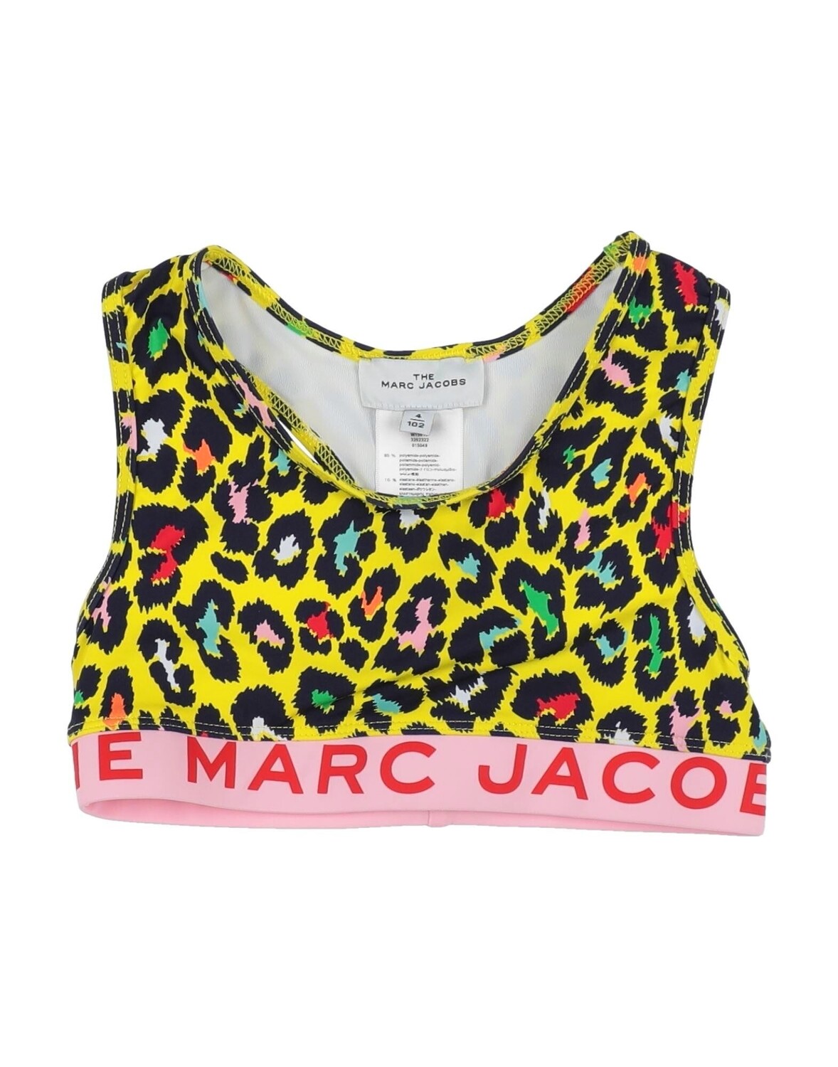 

Бюстгальтер Marc Jacobs, желтый