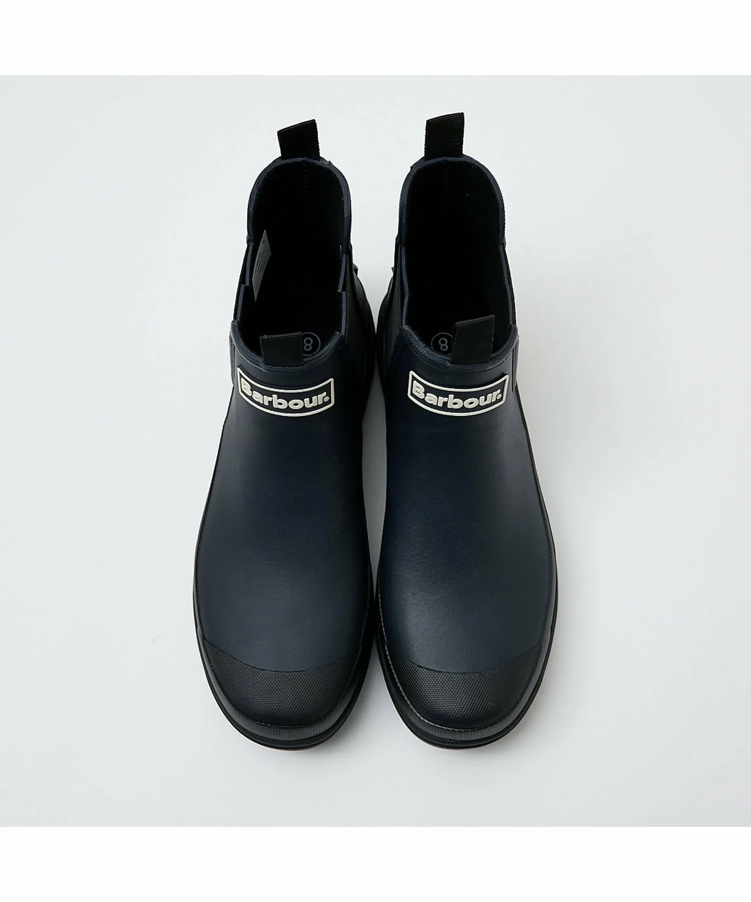 Дождевые сапоги BARBOUR Nimbus Side Gore Short Rain Boots Abahouse Lastword, цвет Navy — фото 2
