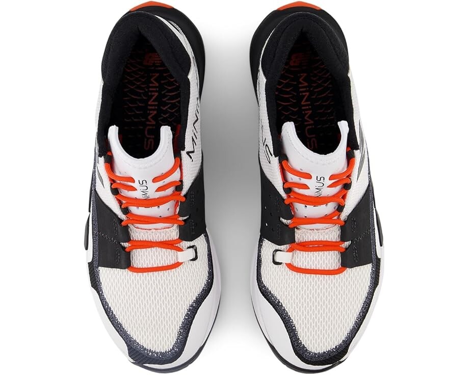Кроссовки New Balance Minimus TR v2, белый/черный — фото 2