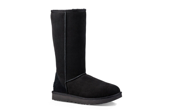 Кроссовки классические высокие ii на флисовой подкладке Ugg, черный — фото 2