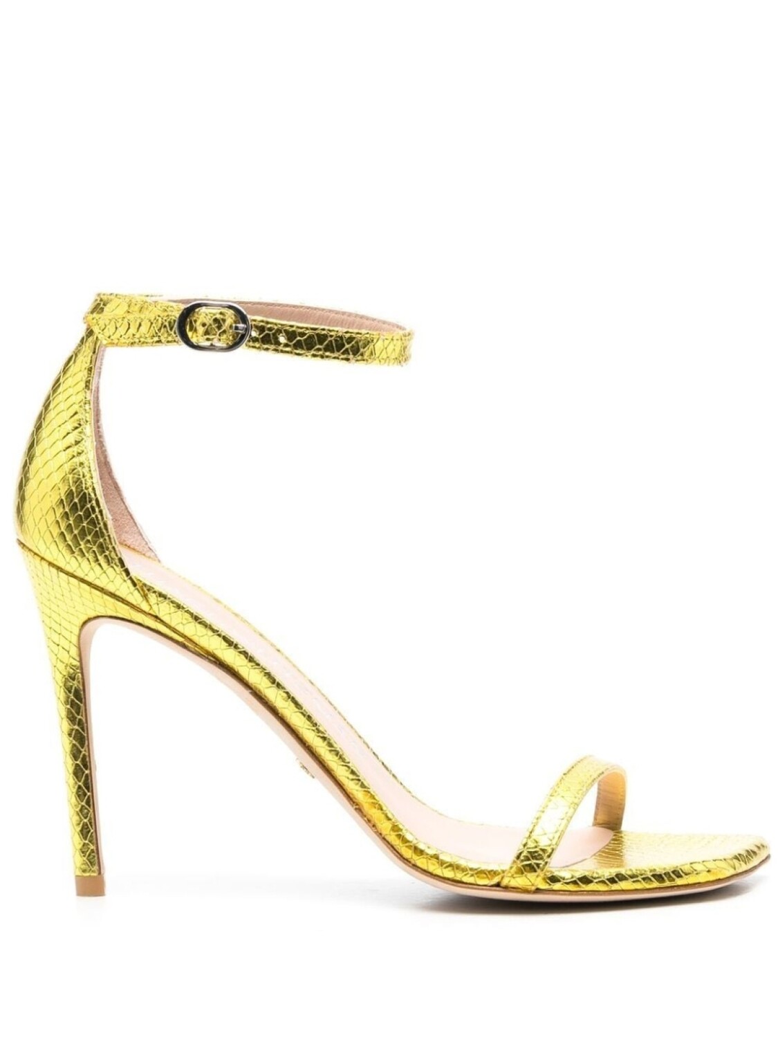 

Stuart Weitzman босоножки на каблуке, желтый