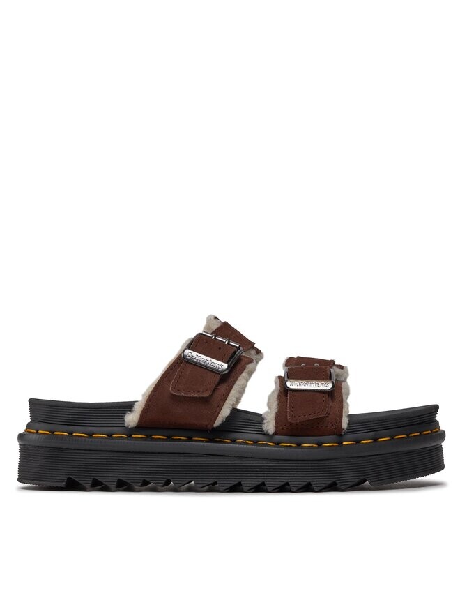 

Тапочки Dr. Martens, коричневый