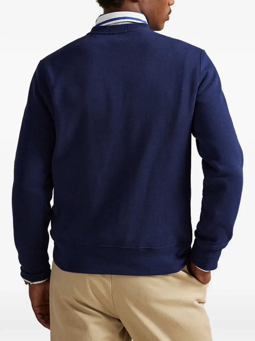 Флисовая толстовка Polo Bear Polo Ralph Lauren, синий — фото 3