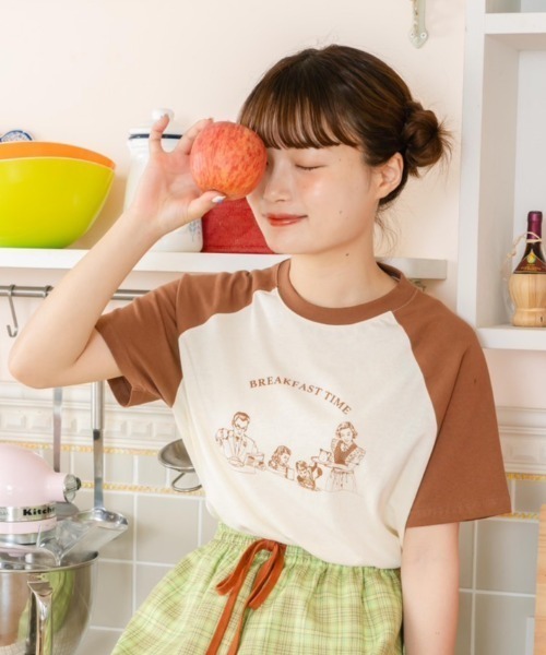 

Футболка ELur, коричневый