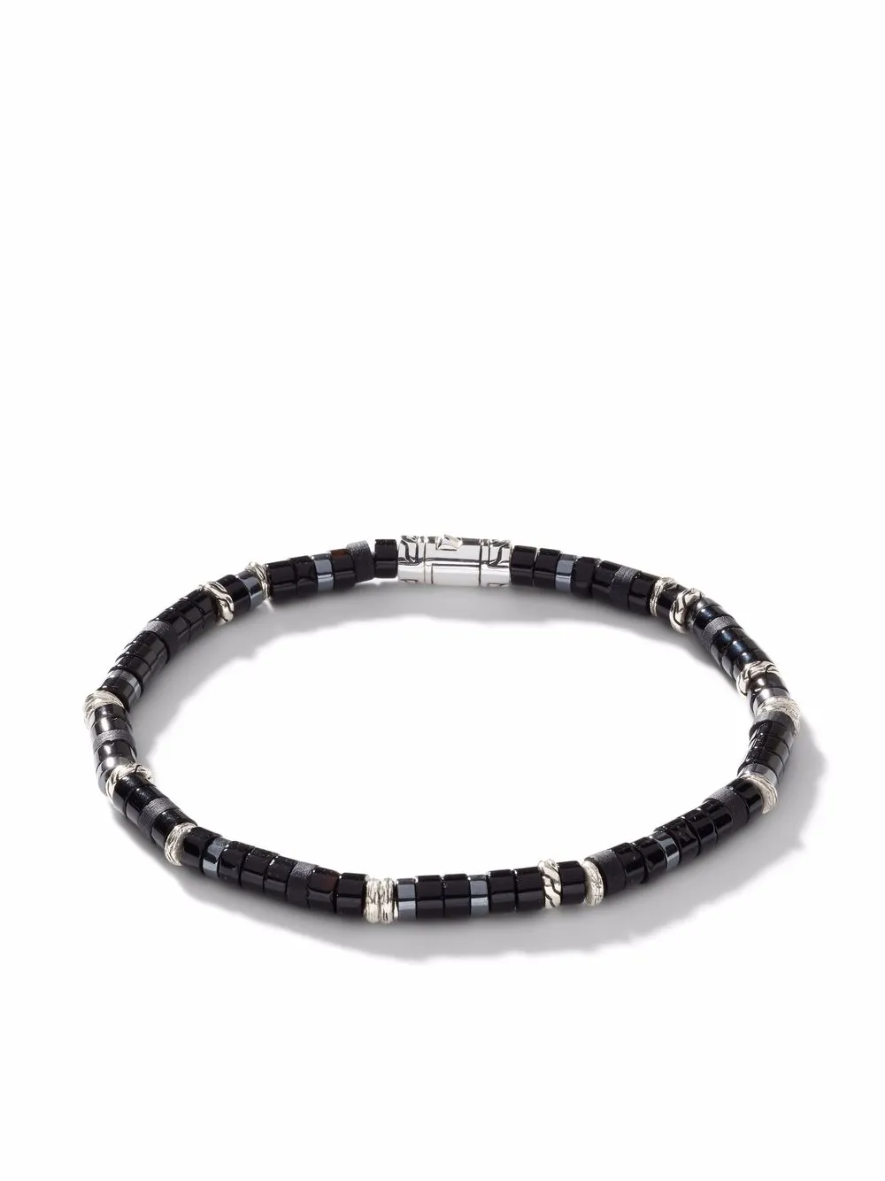 

Браслет Classic Chain Heishi Silver John Hardy, черный