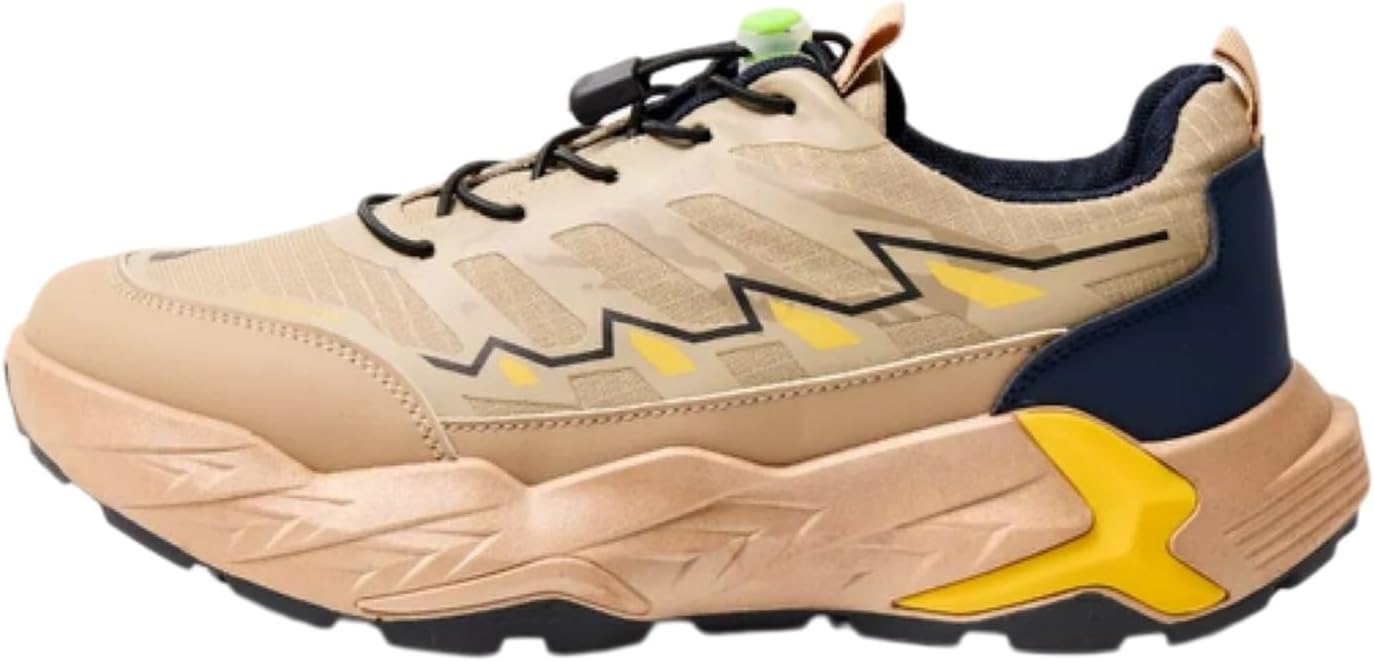 

Ретро-кроссовки в стиле «папин стиль», массивные, нескользящие, удобные для ходьбы, походов и бега на открытом воздухе Macefil, хаки