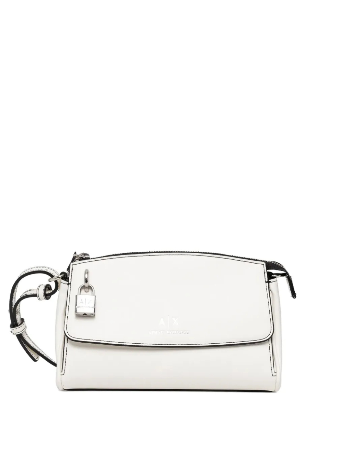 

Сумка через плечо с логотипом Armani Exchange, белый