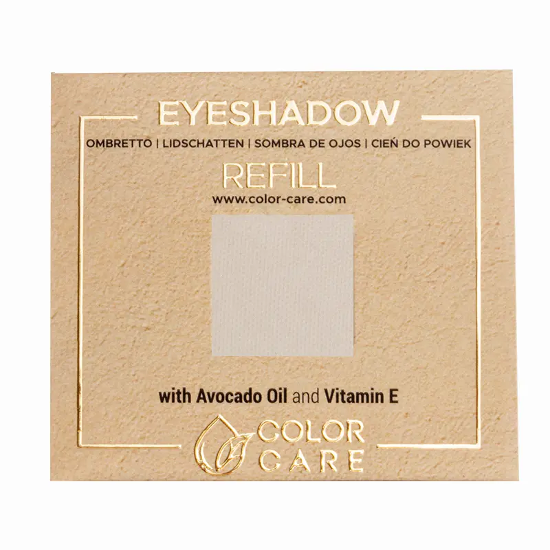 

Матовые веганские тени для век - 139 пепла Color Care Matte - Brown, 2 гр