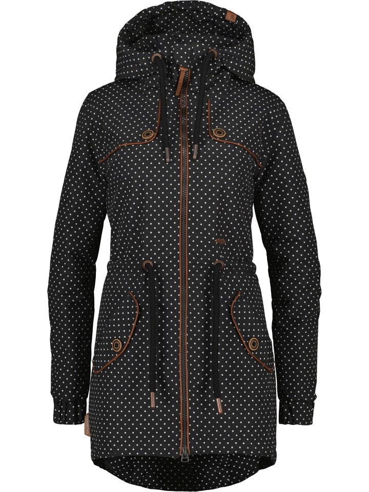 

Пуховик alife and kickin, цвет moonless dots