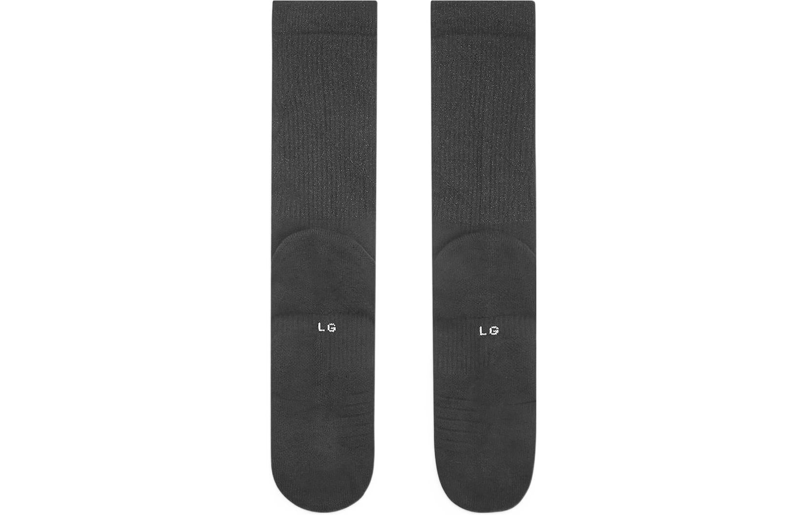 Носки Nike Elite Crew Socks Nba Casual Sports Mid Tops Couple Style One Pair Black DA4960-010, черный — фото 3