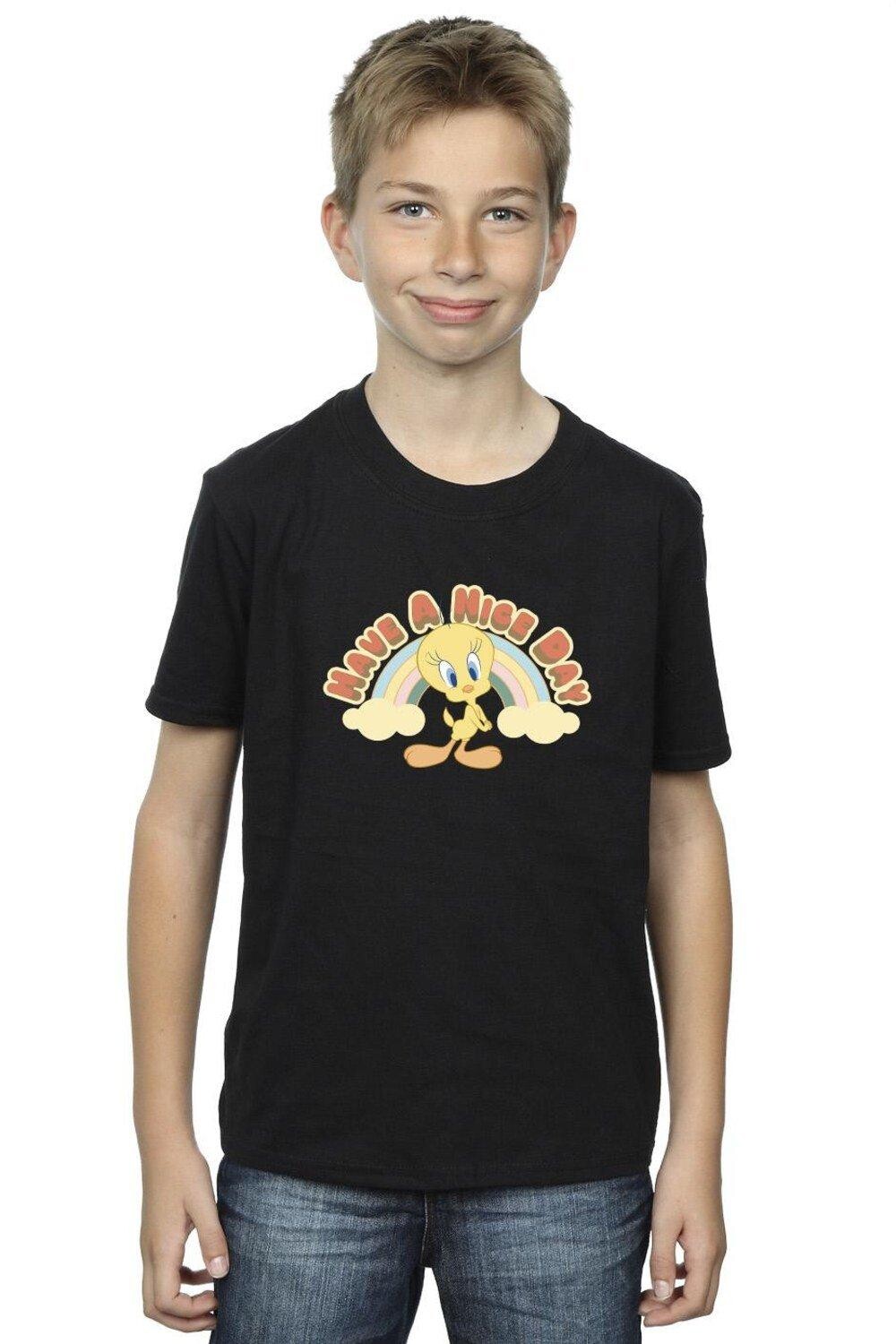 

Футболка хорошего дня Looney Tunes, черный