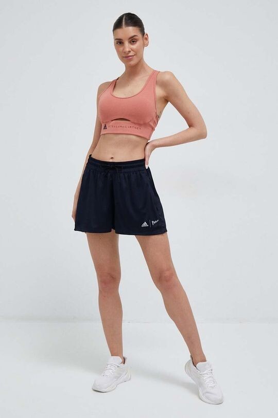 

Шорты для бега x Parley adidas, темно-синий
