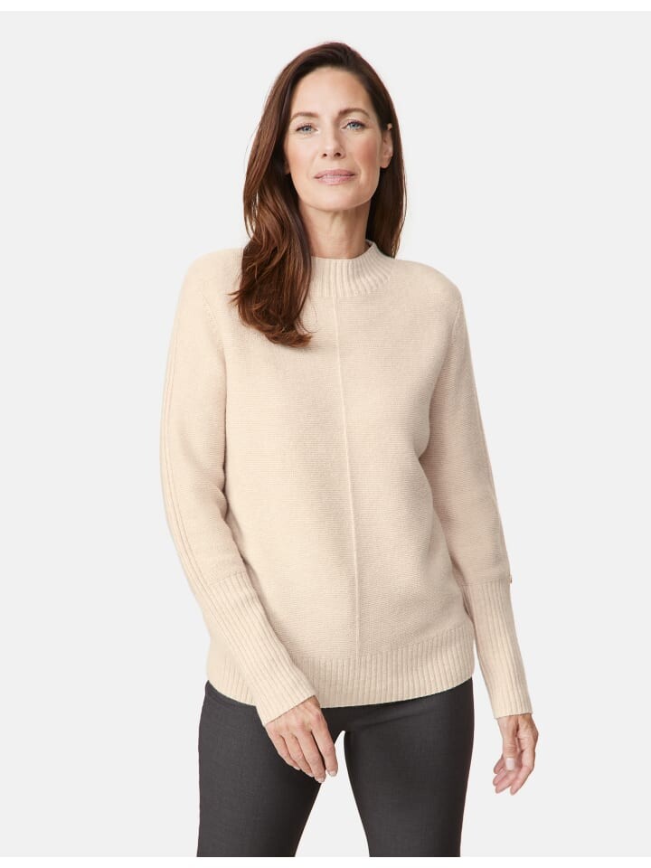 

Пуловер Gerry Weber Langarm Rundhals, цвет cream melange