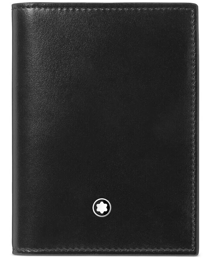 

Кожаная визитница Meisterstück Montblanc, черный