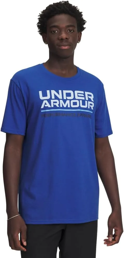 

Футболка Under Armour Wordmark с коротким рукавом