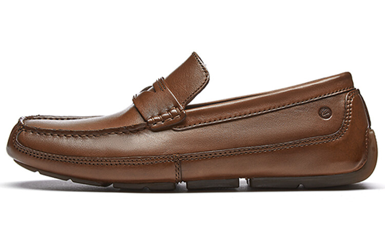 

Мужские повседневные мужские низкие темно-серые Clarks