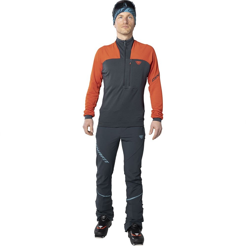 

Толстовка Dynafit Speed Polartec Half Zip, серый