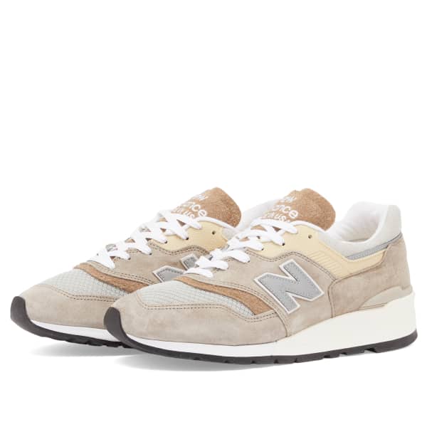 Кроссовки U997Mg - сделано в США New Balance, цвет oatmeal — фото 2