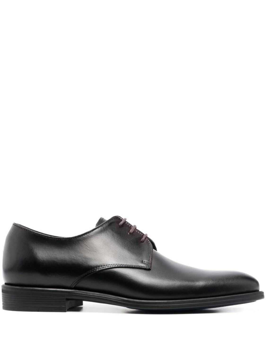 

PS Paul Smith матовые туфли на шнуровке, черный
