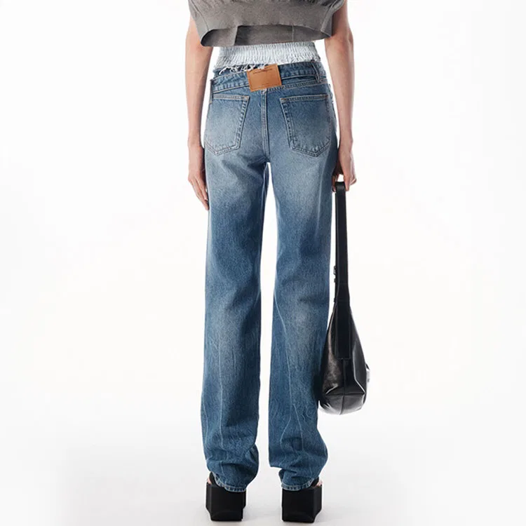 Джинсы женские Vintage Marble Blue Alexander Wang — фото 4