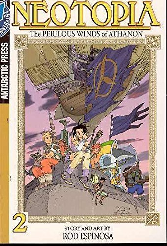 

Neotopia Color Manga #2 by Rod Espinosa (2004-07-06) (Antarctic Press)