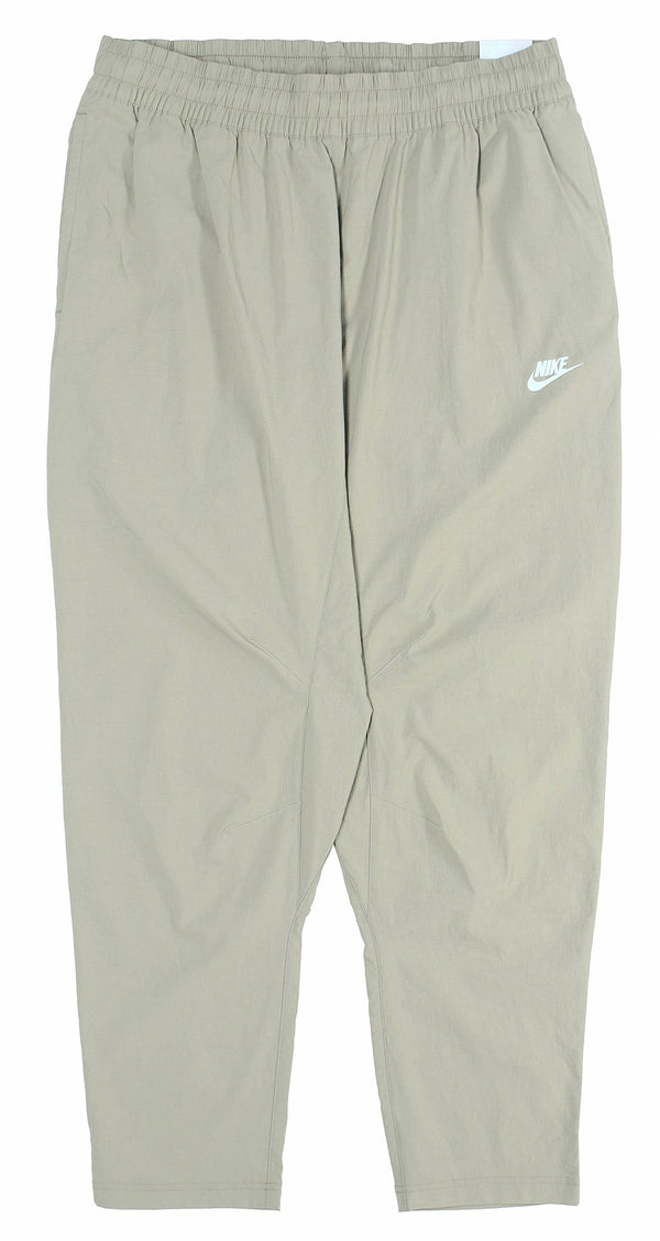 Брюки men's solid color logo straight-leg casual pants/trousers autumn light brown Nike, мультиколор — фото 3