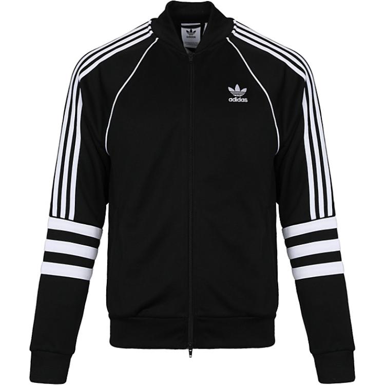 

Adidas Originals Куртка AUTH TT мужская черная, Black