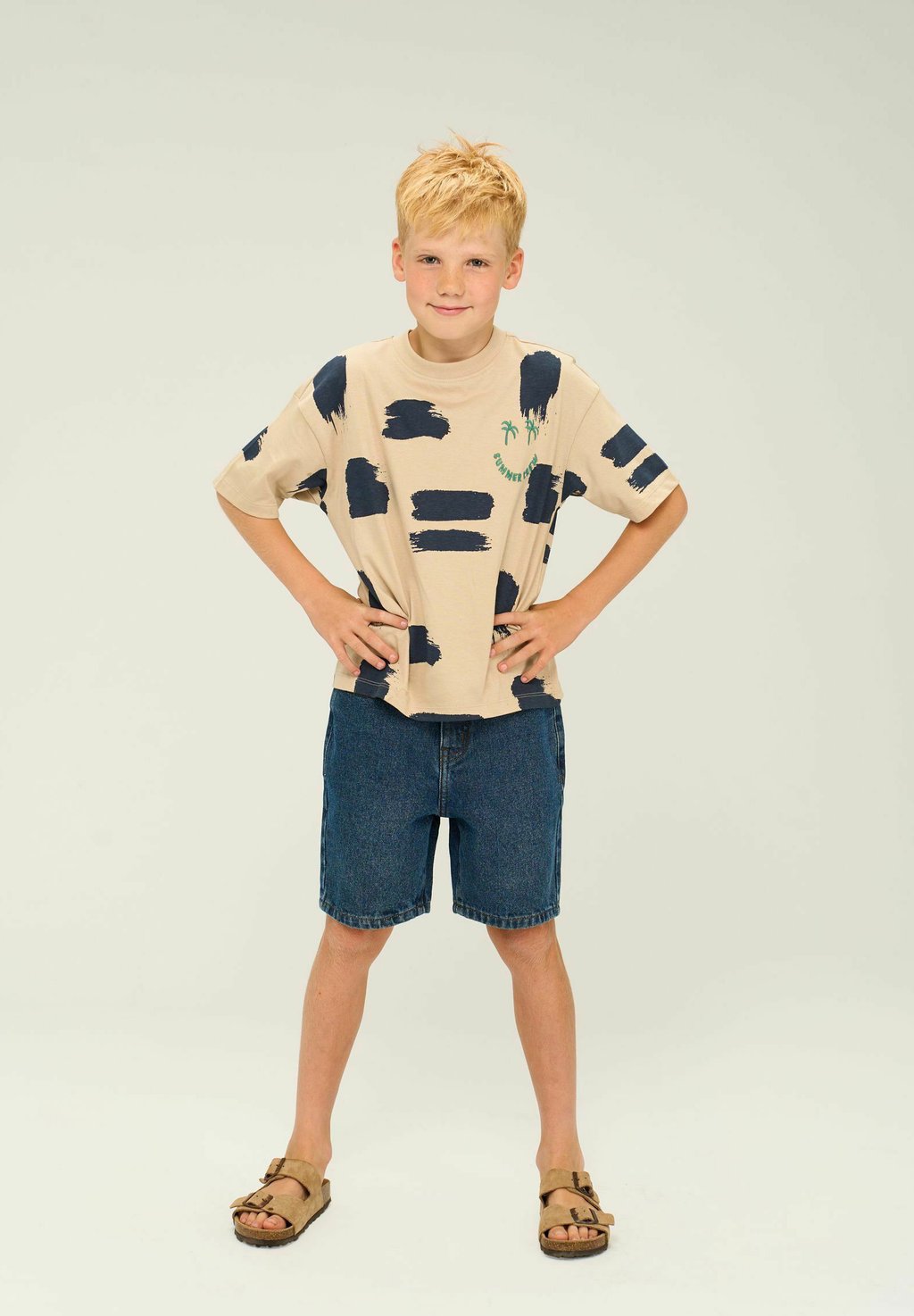 

Джинсовые шорты TURN The New, синий