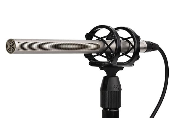 

Конденсаторный микрофон RODE NTG3 Shotgun Condenser Mic