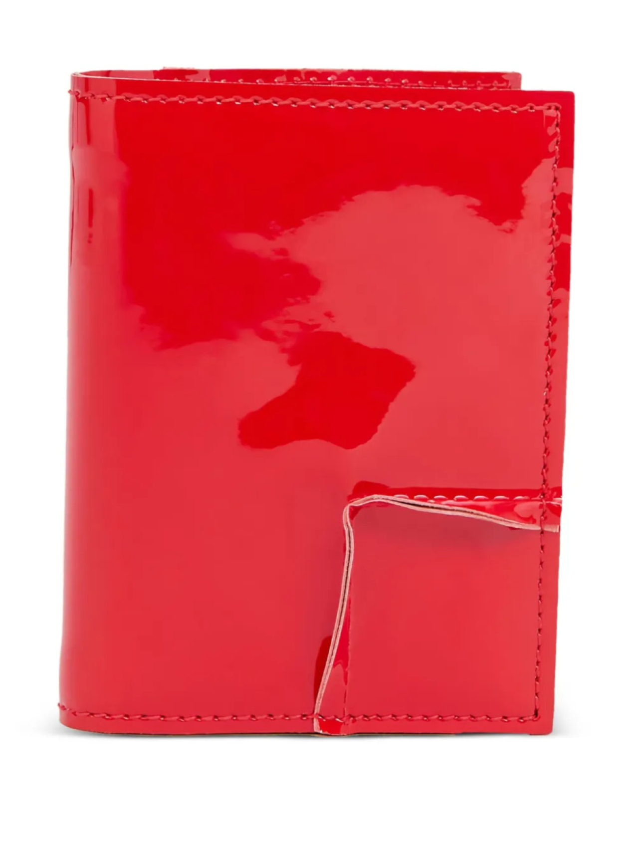 

Кожаный кошелек Comme Des Garçons Wallet, красный