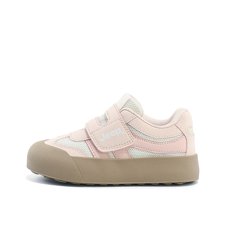 

Низкие скейтерские кроссовки для детей Kids' Jeep, светло-розовый